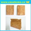 Hot sale!!! Wooden ipad 2 leather stand case !!!!!!