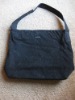 Hot sale black felt bag handbag