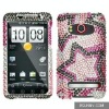 Hot sale bling bling diamond cell phone case for iphone 4G