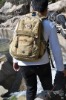 Hot sale canvas backpack