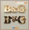 Hot sale clothing B&G logo Metal alloy Pendant
