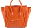 Hot sale designer bags orange color .genuine leather made