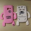 Hot sale dog silicone case for blackberry 8520