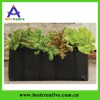 Hot sale fabric salad grow bag with handle