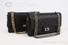 Hot sale famous brand ladies party handbag bags leather