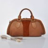 Hot sale famous name brand handbags.women tote bag leather