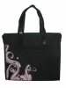 Hot sale fashion 600D fabric shopping bag