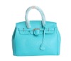 Hot sale fashion PU leisure lady handbag