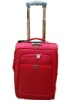 Hot sale fashion red trolley luggage and travel bag