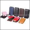 Hot sale for Iphone 4 leather case