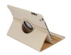 Hot sale for iPad 2 360 degree rotation PU leather case, rotating leather case for iPad 2