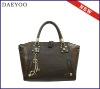 Hot sale genuine leather bag for office lady