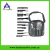 Hot sale handle pvc comb barber bag