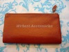 Hot sale high quality 100% leather ladies fashion wallet with different color (WB8119-C)