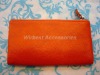 Hot sale high quality 100% leather pu wallet with different color (WB8119-D)