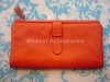 Hot sale high quality 100% leather pu wallet with different color (WB8119-D)
