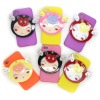 Hot sale high quality New design Mobile phone Cartoon mirror hard plastic 3D case for iphone 4 4G 4S 4GS