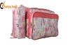 Hot sale high quality new fashion pvc diaper bag