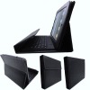 Hot sale leather case with keyboard for ipad
