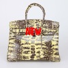 Hot sale name brand women handbags bag with lock