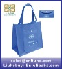 Hot sale non-woven shopping bag