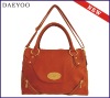 Hot sale popular designer fashion leather bag/lady bag