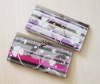 Hot sale pu full frame lady wallet/purse