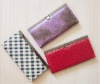 Hot sale pu full frame lady wallet/purse