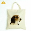 Hot sale resuable cotton shopping bag