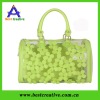 Hot sale sea grass color pvc tote bag