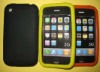 Hot sale silicone cell phone case for iphone 3G