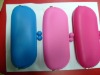 Hot sale silicone glasses box ,make up bag