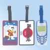 Hot sale soft pvc luggage tag for promotion