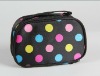 Hot sale with best price polyester cosmetic woman bag