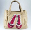 Hot sale women's fashion brand tote handbags,wholesale price