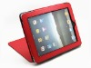 Hot sales- For ipad leather case with kickstand