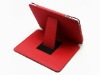 Hot sales- For ipad leather case with kickstand