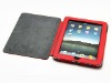 Hot sales- For ipad leather case with kickstand