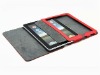 Hot sales- For ipad leather case with kickstand