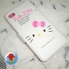 Hot sales! New Arrival wholesale Top quality Hello Kitty plastic case for iphone4. for iphone4 case.Excellent case for iphone4