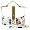 Hot sales cartoon lady portfolio bag