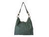 Hot sales green ladies shoulder bag