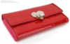 Hot sales newest style fashion genuine leather wallet