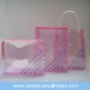 Hot sales pinky series promotional clear pouch XYL-G231