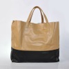 Hot sales! wholesale women brown black tote bags