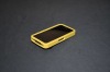 Hot sales yellow Silicon shell for iphone4 (FACTORY price )
