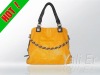 Hot sales yellow fashion bag 1009136