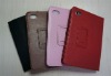 Hot saling high quality leather case for Samsung Galaxy Tab 7.7'' Plus P6800