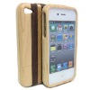 Hot saling natural wood case for iphone 4 4G 4S 4GS