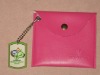 Hot seal pvc pouch with zipper